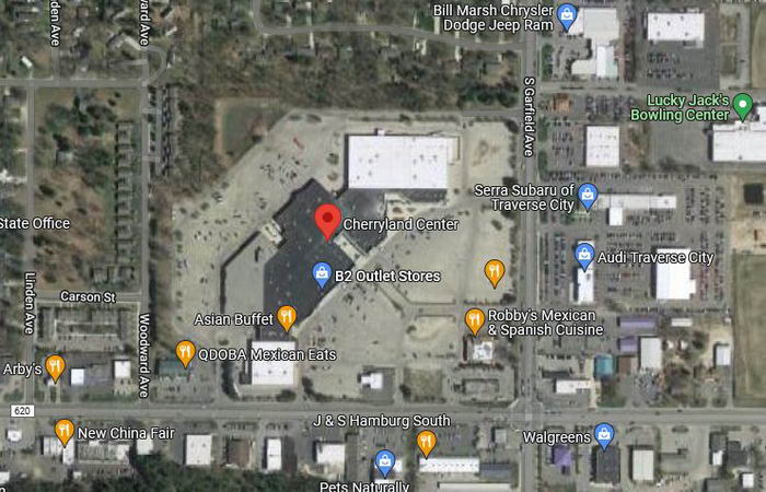 Cherryland Mall - 2015-2020 Street Views (newer photo)